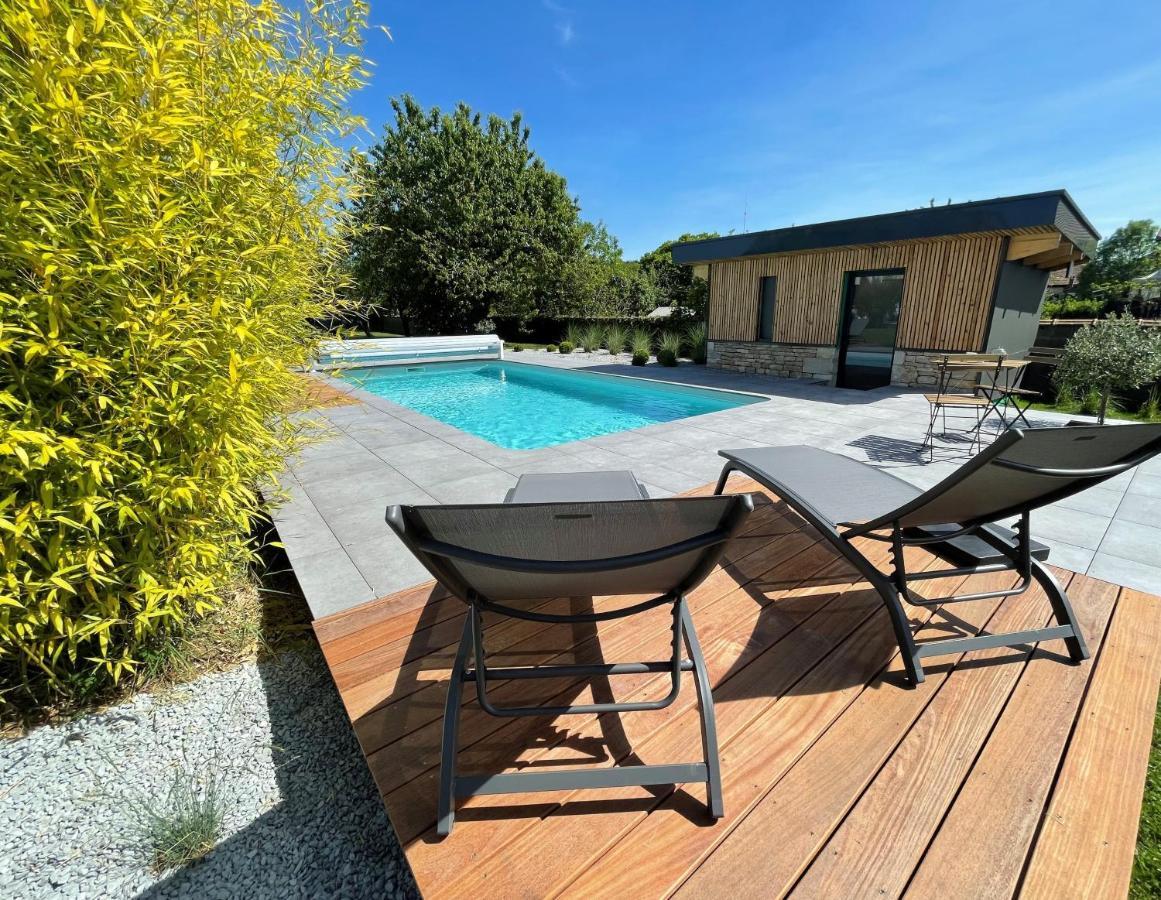 LA SOURCE DU PREI&SPA- Calme - Terrasse - Parking Chouzelot Esterno foto