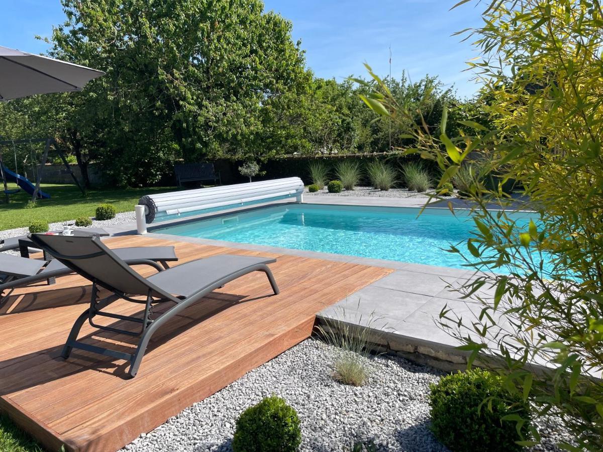 LA SOURCE DU PREI&SPA- Calme - Terrasse - Parking Chouzelot Esterno foto