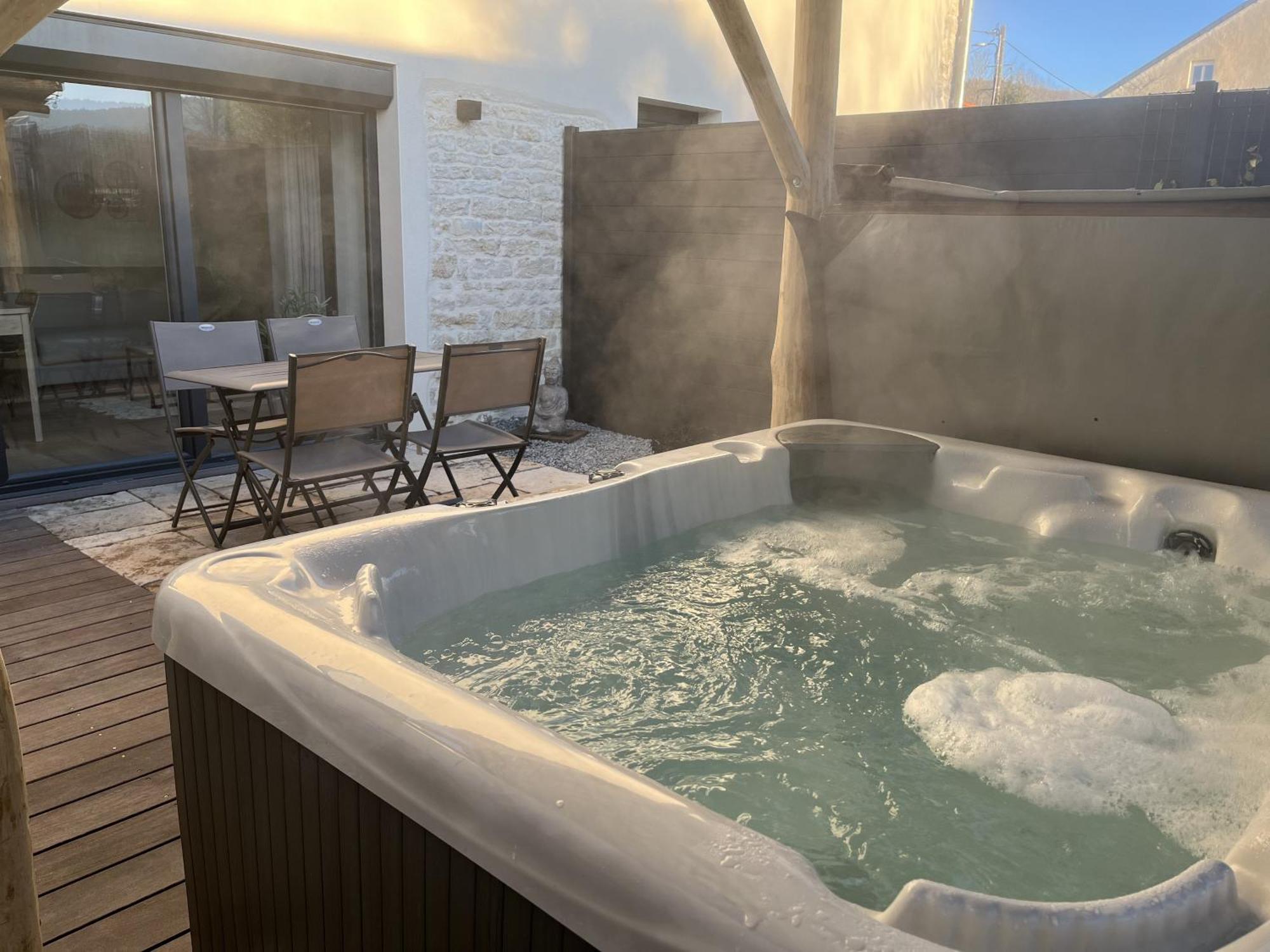LA SOURCE DU PREI&SPA- Calme - Terrasse - Parking Chouzelot Esterno foto