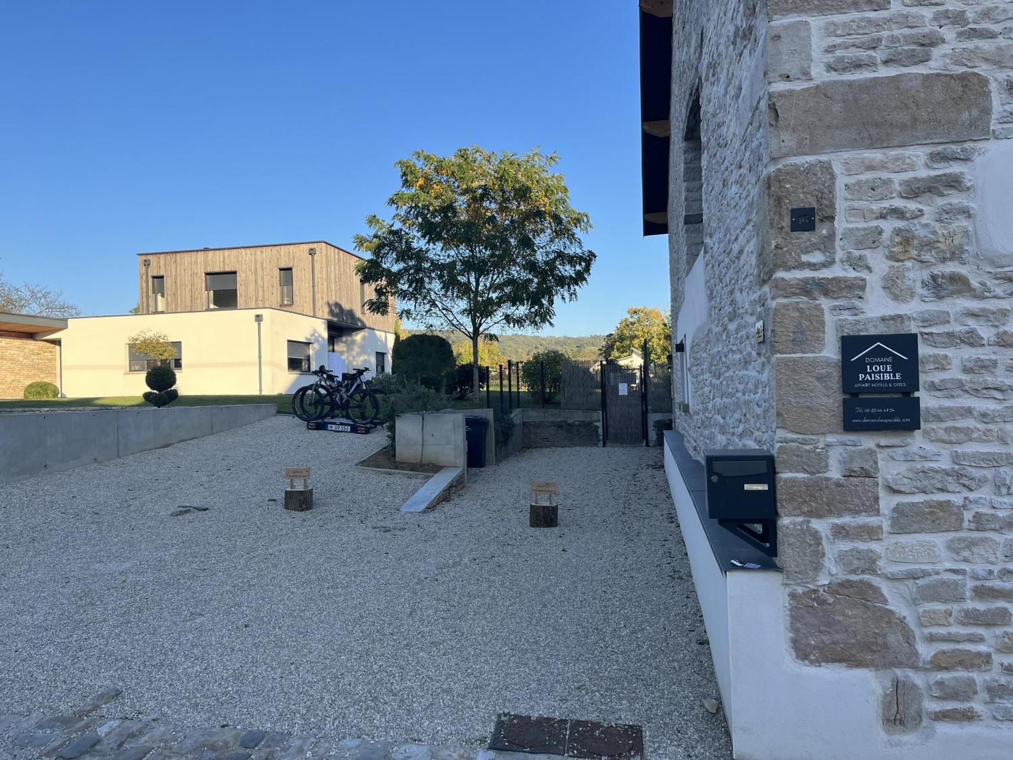 LA SOURCE DU PREI&SPA- Calme - Terrasse - Parking Chouzelot Esterno foto