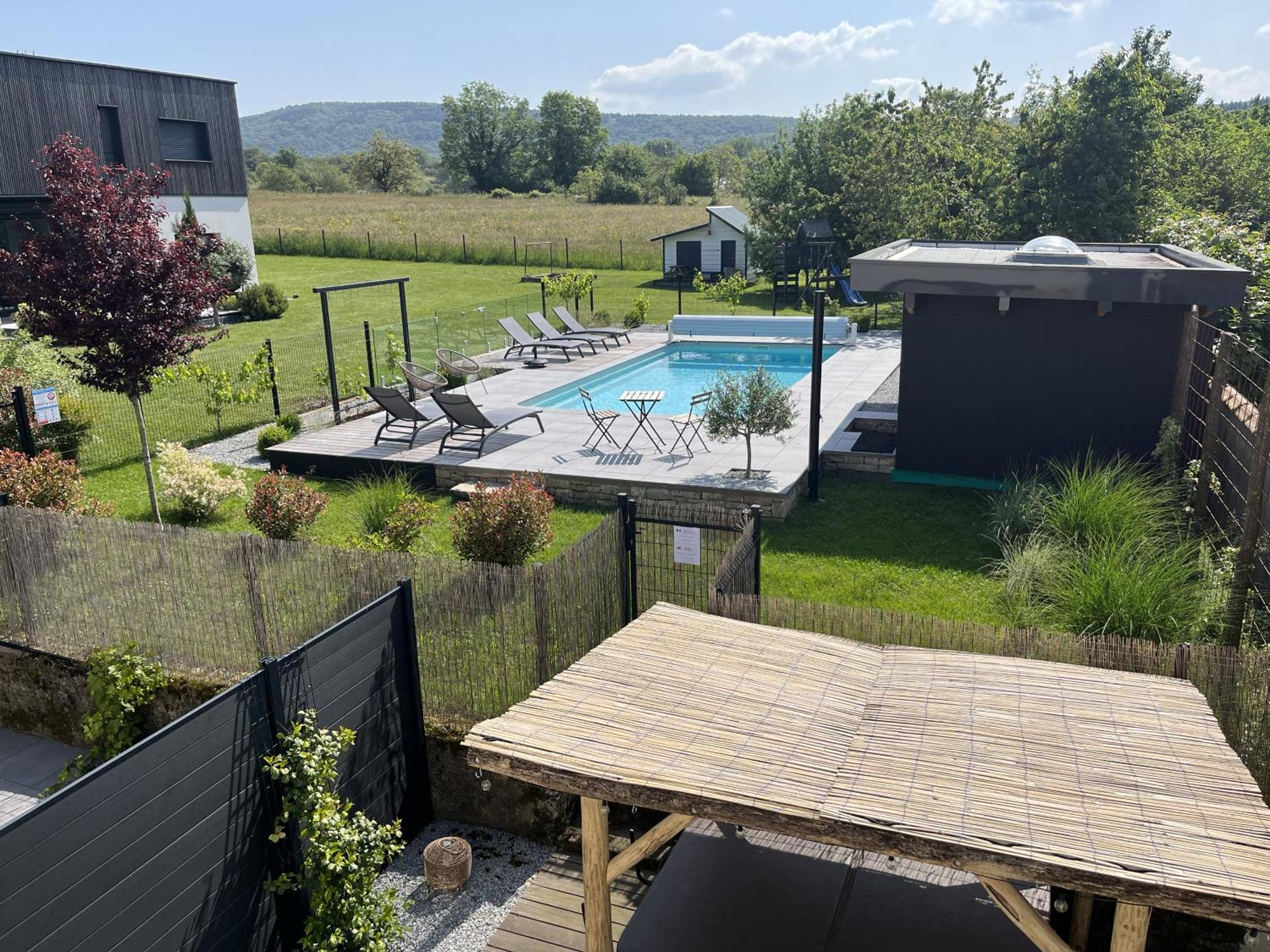 LA SOURCE DU PREI&SPA- Calme - Terrasse - Parking Chouzelot Esterno foto