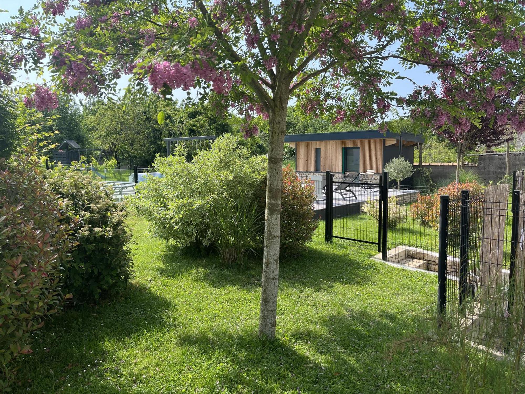 LA SOURCE DU PREI&SPA- Calme - Terrasse - Parking Chouzelot Esterno foto