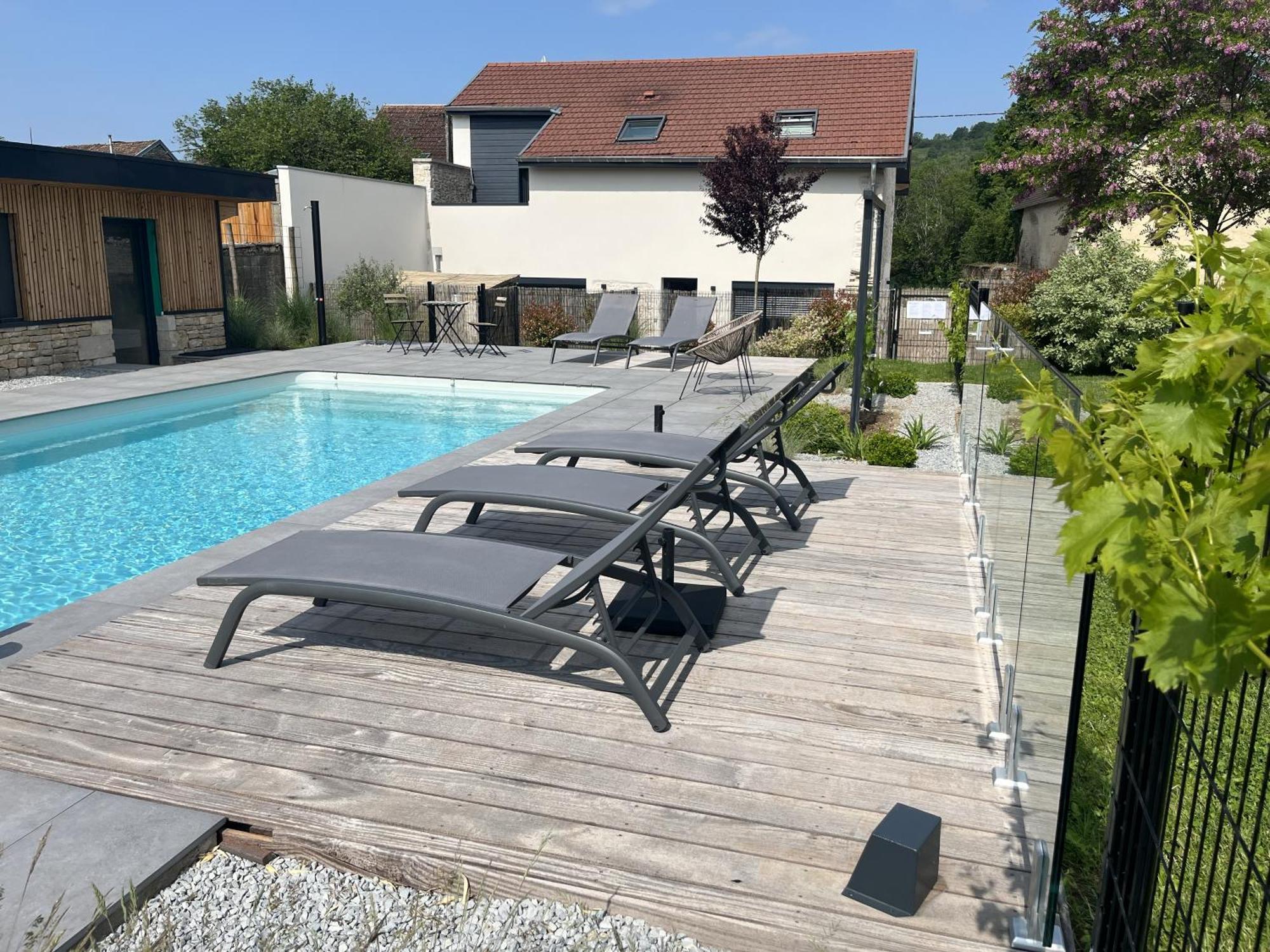 LA SOURCE DU PREI&SPA- Calme - Terrasse - Parking Chouzelot Esterno foto